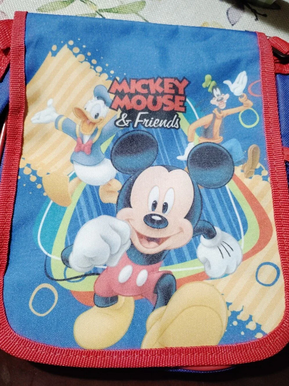 Shoulder Bag Tote Disney Mickey & Friends